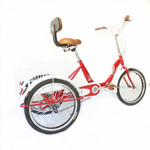 Bicyclette pliable de deux mains, bicyclette pour personne handicapés, prix d'usine - Product Image 1