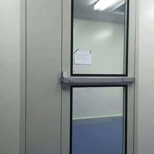 Pintu Baja Warna Anti Api Manual untuk Interior, Penjualan Langsung Pabrik, untuk Rumah Sakit, Klinik Gigi, Ruang Rawat Jalan, Penggunaan Luar Ruangan & Dapur - Product Image 3