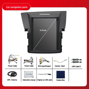 Autoradio Android 2 Din 9.7 Pollici per <span class=keywords><strong>Honda</strong></span> <span class=keywords><strong>CRV</strong></span> 2012-2016 con Carplay Wireless, Android <span class=keywords><strong>Auto</strong></span>, GPS, Wifi, Hifi, FM, RDS - Vendita all'Ingrosso - Product Image 3