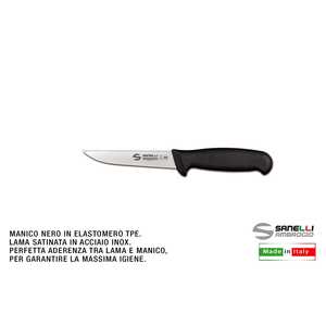 Coltello da Disosso Dritto SUPRA 12 cm per Uso in Cucina - Product Image 1