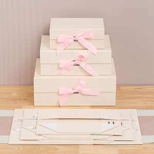 Custom Luxury Coated Paper Self Erecting <b>Magnetic</b> Closure Foldable Gift Boxes Embossing Recycled <b>Materials</b> for Perfume Photo - Product Image 1