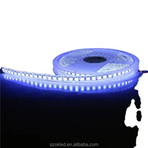 SMD 5054 Led灯条高亮Led胶带5M 120Led/m 600Led 12v比5050 5630 3528柔性灯丝带条纹