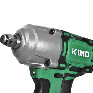 KIMO Hot Sale Best Quality Impact Brushless Wrench Tool Cordless Wrench