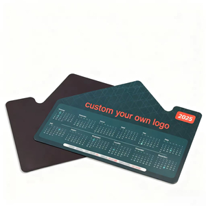 Customised Notepad Notepads Customize Daily Magnetic Paper Calendar Custom <b>Fridge</b> Magnet With Logo - Product Image 5