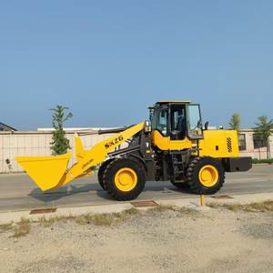 Nieuwe Bouw Machine Zware Apparatuur ZL-960 3ton Wiellader Prijs - Product Image 2