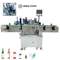 Machines automatiques de remplissage de pâtes cosmétiques, jus, miel, huile, beurre de cacahuète, shampoing, machines de remplissage, de bouchage et d'étiquetage de bouteilles