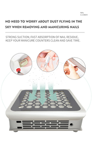 Máy hút bụi móng tay mạnh mẽ mới nhất, công suất điều chỉnh được, hút siêu mạnh, có bộ lọc tái sử dụng - Product Image 6