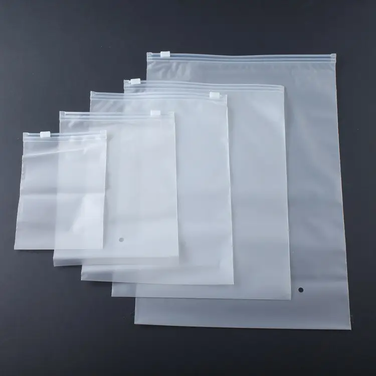 Factory Direct Price T-Shirt Bag # 25 Ziplock Bag Black Compostable Ziplock Clothing Clothes Packaging Bags Recycled