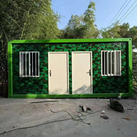 Maisons préfabriquées portables, modulaires, conteneurs, maisons préfabriquées démontables, mini-maisons conteneurs