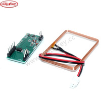 Modul pembaca kartu RFID #8019 125K RDM6300 modul RF ID elektronik dengan keluaran UART untuk Arduinos