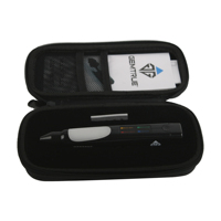 GEMTRUE - Probador de Diamantes Profesional Multi Plus para Gemólogos y Joyeros, con Luz UV Integrada, Lápiz Probador de Diamantes y Moissanitas