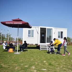 20ft 30ft 40ftプレハブハウスオーストラリア拡张可能なコンテナハウスホームオフィス - Product Image 2