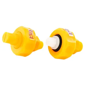 Raccord à bille réglable KMECO <span class=keywords><strong>Buse</strong></span> complète d'atomisation QuickJet - Product Image 1