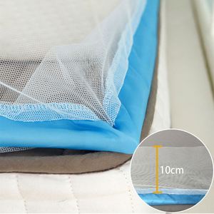 มุ้งกันยุงพับได้คุณภาพสูงจากซัพพลายเออร์จีน มุ้งครอบเด็กแบบพับได้ ทรงกลม สำหรับเตียงคู่ ผ้าตาข่าย - Product Image 5