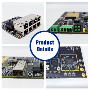 CPE Gigabit Ethernet, Admite Puerto Óptico de Fibra y RS232, PCBA ODM, Interfaz Personalizada, Router Industrial 5G, PCBA para Pequeños Lotes - Product Image 4