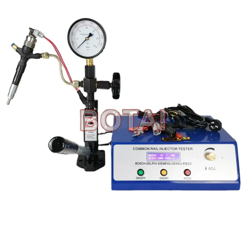 KAWISH Diesel Common Rail Injector Tester Diesel Piezo Injector Tester  electromagnetic Injector Driver Tester