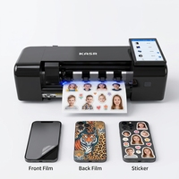 Machine de découpe de films protecteurs d'écran intelligents KASR pour films hydrogel, films de protection arrière de téléphone et découpe de contours d'autocollants personnalisés