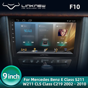 Linknow <span class=keywords><strong>Android</strong></span> 8.1 Car DVD Player Cho Mercedes Benz E Class S211 <span class=keywords><strong>W211</strong></span> CLS Class C219 2002 - 2010 Xe Stereo - Product Image 2