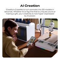 Imprimante 3D Creality SPARKX I7 NANO, impression multi-couleurs, IA Photo-to-3D