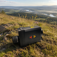 Télémètre laser 10 km 1064 nm Nd:YAG à semi-conducteurs, monoculaire portable longue portée avec sortie série RS232