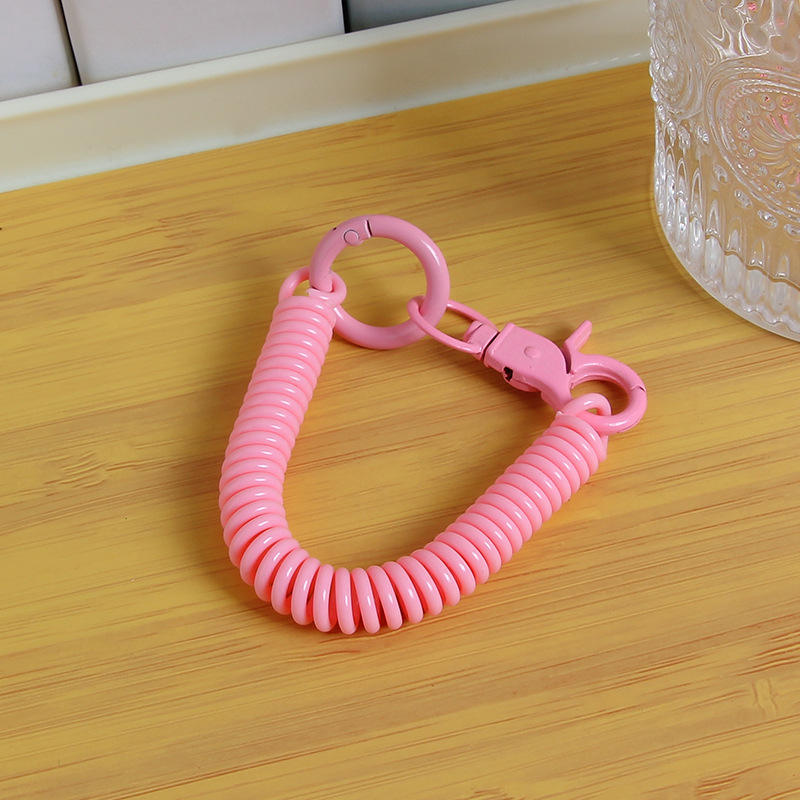 New colorful spring rope pink