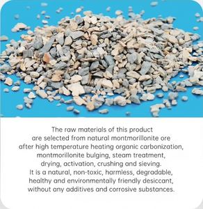 Argile Bentonite Non Toxique, Matière Première Déshydratante Naturelle, Montmorillonite pour Litière pour Chat, Déshydratant Alimentaire - Product Image 3