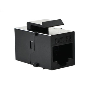 Coupleur Keystone RJ45 Femelle-Femelle pour Réseau Ethernet <span class=keywords><strong>LAN</strong></span> CAT5E, Connecteur en Ligne UTP - Product Image 4