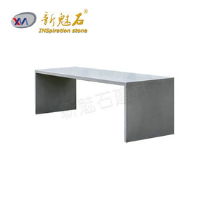 Nuevos Materiales de Construcción de Piedra, Silla de Concreto Minimalista UHPC GRC, Muebles de Hotel para Interiores y Exteriores - Product Image 1