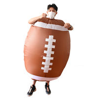 HUAYU - Funny Inflatable Rugby Costume for American Football Sport Game