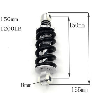 Amortiguador Trasero de 100MM 125MM 150MM 180MM 190MM 200MM para Minimoto ATV <span class=keywords><strong>Scooter</strong></span> Eléctrico Mini Pocket Bike de 47cc 49CC - Product Image 5