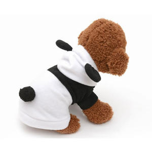 vk204-panda costume, cute pet suit