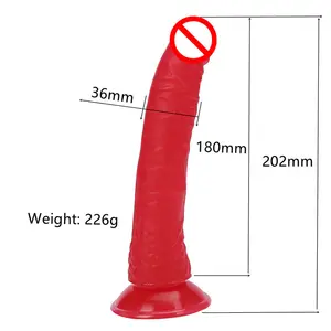Multicolor Colorful Imitation Penile for Women with False Penis for Health Care Adults with Fun Women with Love Toys