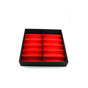 12 Slots Custom Logo <span class=keywords><strong>Display</strong></span> <span class=keywords><strong>Tray</strong></span> Thường Vụ Sunglasses <span class=keywords><strong>Display</strong></span> Trường Hợp Có Thể Gập Lại Kính Hiển Thị Hộp - Product Image 2