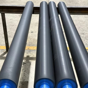 Lebensmittelechte Förderband-Laminierwalze Gummirollen-Hülse - Product Image 1