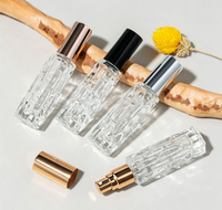 Flacon pulvérisateur de parfum en verre de 10 ml, atomiseur de parfum de luxe portable, mini flacon échantillon