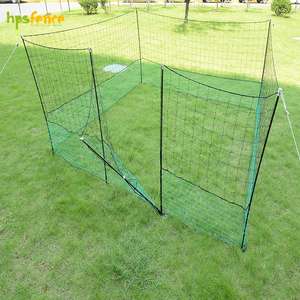 Recinzione Portatile Ecologica e Resistente per Fattoria con Design Unico della Porta, Kit Rete per Polli con Pali in Plastica 1,25m X 21m - Product Image 6