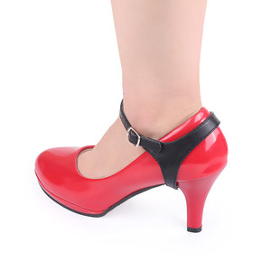 Sangles de chaussures détachables pour femmes pour tenir les talons amples, les semelles compensées et les chaussures plates - Product Image 2