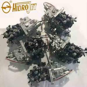 ชุดควบคุมการส่งผ่าน ECU 6057018969 6009365007 0260001038ชิ้นส่วนรถขุด5WG-160 EST-37A ของ Volvo - Product Image 6