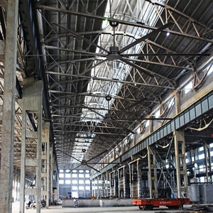 Giá Tốt Nhất Thiết Kế Hiện Đại 120 Inch 10 Feet Trần Gắn Kích Thước Lớn Điện BLDC Hvls Quạt Trần Công Nghiệp - Product Image 3