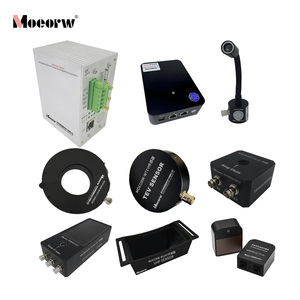 อุปกรณ์ตรวจสอบการปล่อยประจุบางส่วน MOEORW W5086KC แบบ 3 ช่องสัญญาณ สำหรับระบบตรวจสอบสวิตช์เกียร์ 10kV 35kV แบบออนไลน์ - Product Image 1