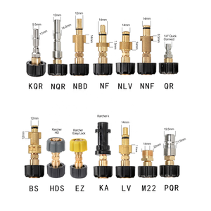 หัวฉีดโฟมทองเหลืองระดับมืออาชีพ ยี่ห้อ <span class=keywords><strong>MJJC</strong></span> พร้อมอะแดปเตอร์และข้อต่อสำหรับเครื่องฉีดน้ำแรงดันสูงคาร์เชอร์ ซีรีส์ K - Product Image 5