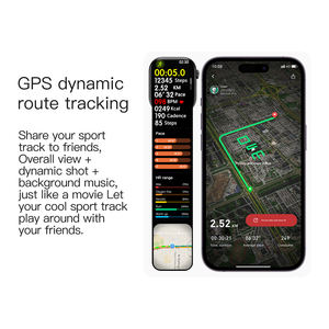 Reloj Inteligente EDS Stock Microwear WATCH 11 S11 GPS con Pantalla AMOLED de 1.97 Pulgadas, Chat GPT, Grok3, DeepSeek, Brújula, Batería de 400 mAh - Product Image 3