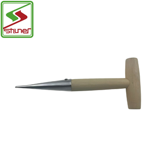 Ergonomic Vườn Công Cụ-Thép Không Gỉ Tay Cầm Bằng Gỗ Cao Su Trồng Hạt Giống Bóng Đèn Cho Tulip Hoa thuỷ tiên Hoa Lỗ Đấm Trồng Hoa - Product Image 5