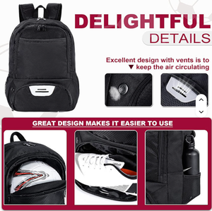 Спортивная сумка для мальчиков и девочек: футбольная, баскетбольная, волейбольная, с отделением для мяча, для клубных мероприятий, для спортзала, для мужчин - Product Image 4