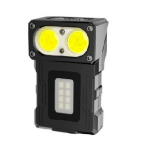 Đèn pin mini đa năng bỏ túi có thể sạc lại với màn hình hiển thị năng lượng - Product Image 4