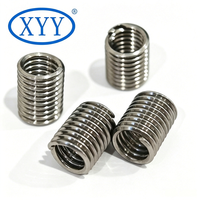 Nitronic60 No Tang Wire Thread Insert for Rotary Kiln Auxiliary Components Retain Strength at Elevated Temperatures Nitronic60