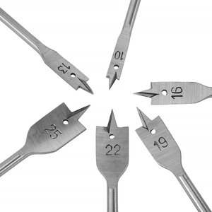 Nhà máy tốt nhất thực tế đa mô hình khoan <span class=keywords><strong>bit</strong></span> dễ dàng gỗ phẳng <span class=keywords><strong>bit</strong></span> với dễ dàng Hex Shank định vị ngăn chặn thiệt hại - Product Image 1