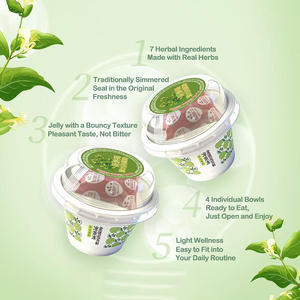 เยลลี่หญ้ากระป๋อง รสชาติดี คุณภาพเยี่ยม ราคาโรงงาน - Product Image 1