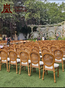 Chaise de banquet en plastique PP de qualité commerciale pour <span class=keywords><strong>la</strong></span> location événementielle, sièges empilables robustes pour mariages et lieux de réception - Product Image 5