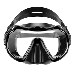 Fabrika yüksek kaliteli gözlük sisleme su geçirmez tüplü dalış şnorkel dişli yüzme seti için özelleştirilmiş sıcak ürün tam yüz maskesi